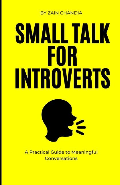 Kniha Small Talk for Introverts Zain Chandia