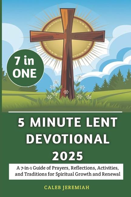 Knjiga 5 Minute Lent Devotional 2025 Caleb Jeremiah
