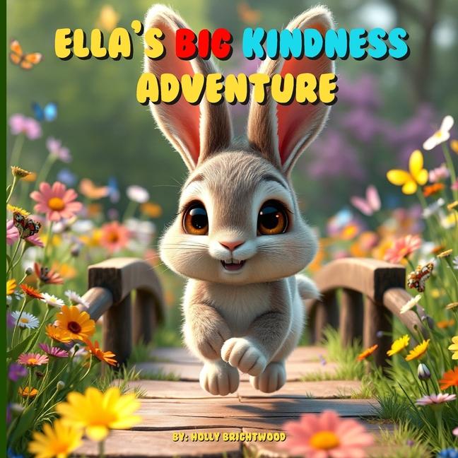Kniha Ella's Big Kindness Adventure Holly Brightwood