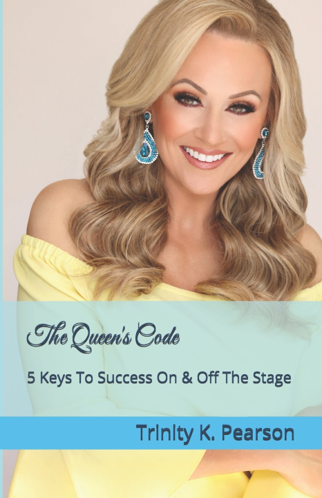 Kniha The Queen's Code Trinity K Pearson