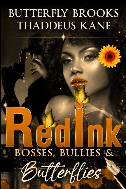 Kniha Red Ink Butterfly Brooks