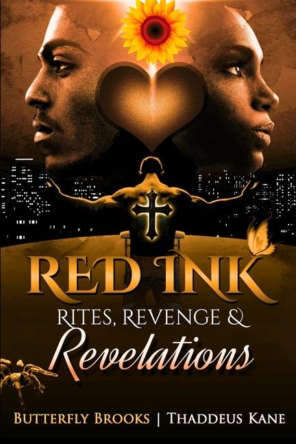Kniha Red Ink Butterfly Brooks