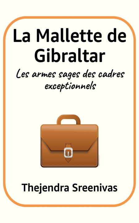 Kniha La Mallette de Gibraltar Thejendra Sreenivas