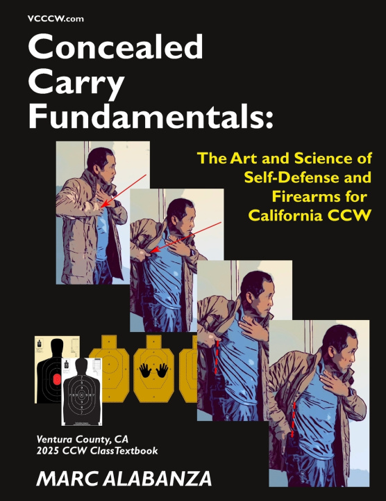 Kniha Concealed Carry Fundamentals Marc Alabanza
