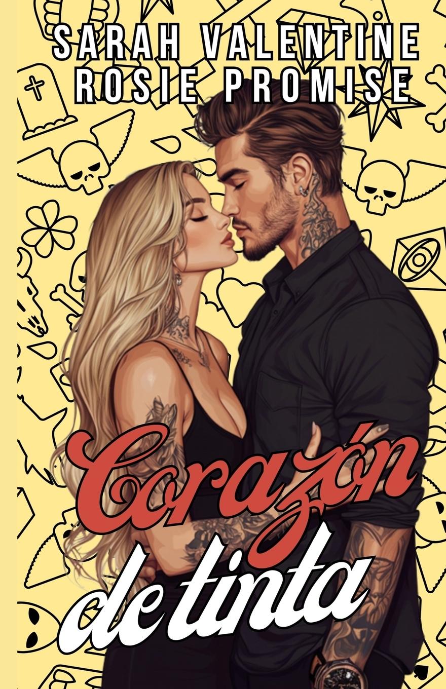 Kniha Corazón de tinta Sarah Valentine