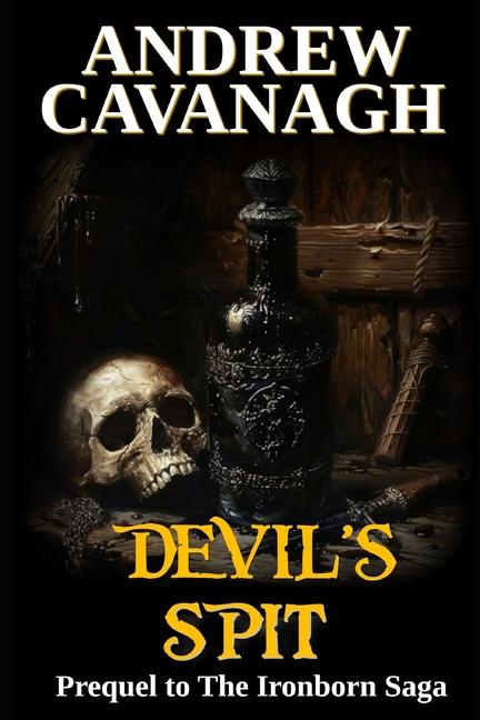 Knjiga Devil's Spit Andrew Cavanagh