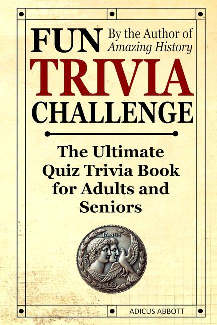 Kniha Fun Trivia Challenge Adicus Abbott