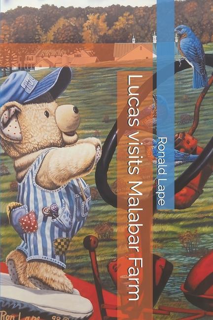 Kniha Lucas visits Malabar Farm 