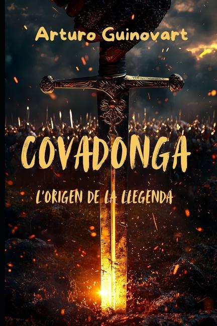 Kniha Covadonga Arturo Guinovart