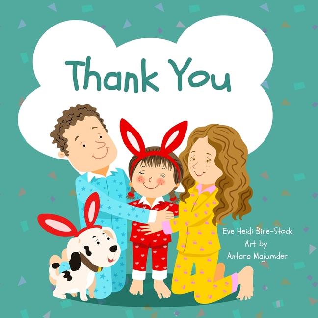 Kniha Thank You Antara Majumder