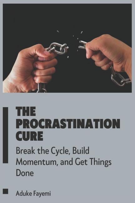 Kniha The Procrastination Cure Aduke Babs-Fayemi
