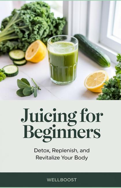 Kniha Juicing for Beginners Well boost