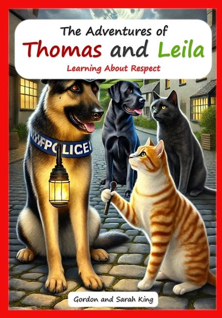 Kniha The Adventures of Thomas and Leila Learning About Respect Gordon King