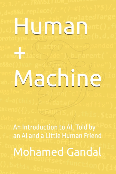Kniha Human + Machine Mohamed Gandal