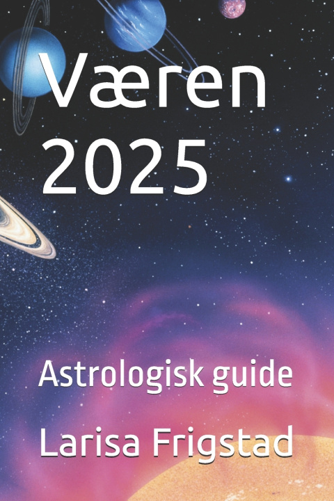 Kniha V?ren 2025 Larisa Frigstad