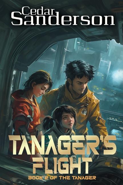 Kniha Tanager's Flight Cedar Sanderson