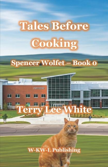 Kniha Tales Before Cooking Terry Lee White