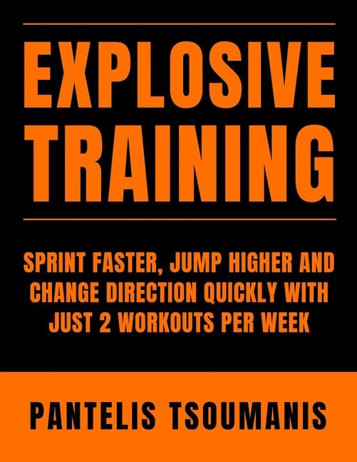 Kniha Explosive Training Pantelis Tsoumanis