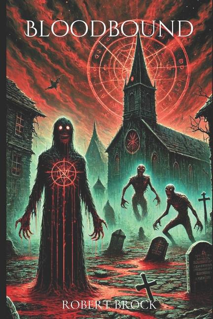 Kniha Bloodbound Robert Brock