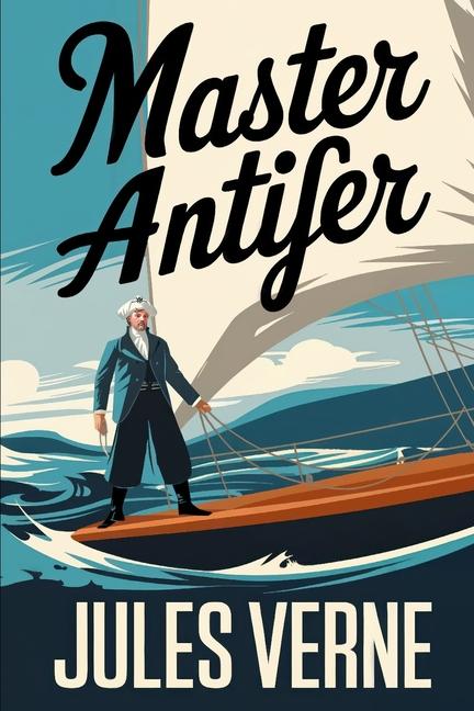 Kniha Master Antifer David Petault