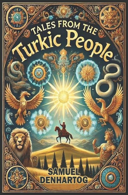 Knjiga Tales from the Turkic People Samuel DenHartog