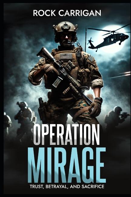 Kniha Operation Mirage Rock Carrigan