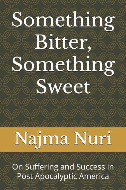 Kniha Something Bitter, Something Sweet Najma Nuri