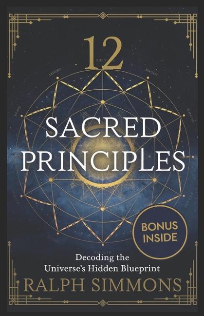 Kniha 12 Sacred Principles Ralph Simmons