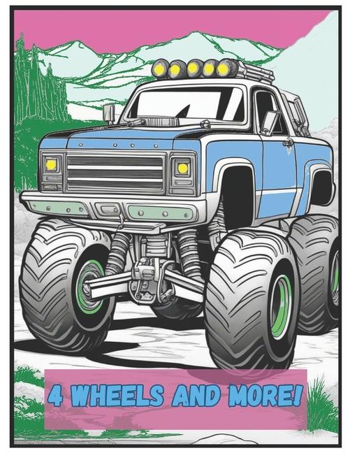 Kniha 4 Wheels and more! V M R