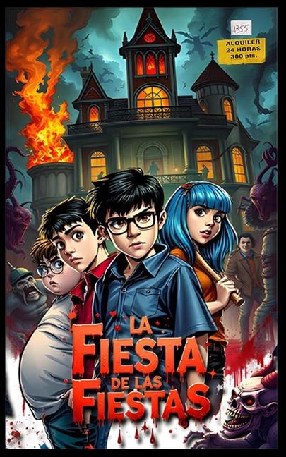 Kniha La fiesta de las fiestas Manolito Motosierra