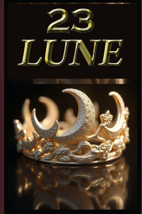 Kniha 23 Lune Fabrizio Visentini