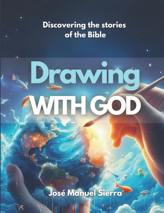 Kniha Drawing with God Sarai Fernández Rodríguez