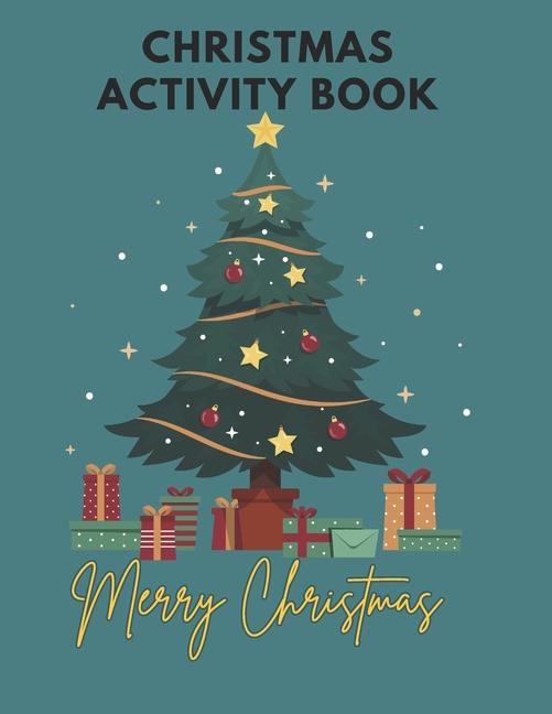Kniha Christmas Activity Book Cecilia David