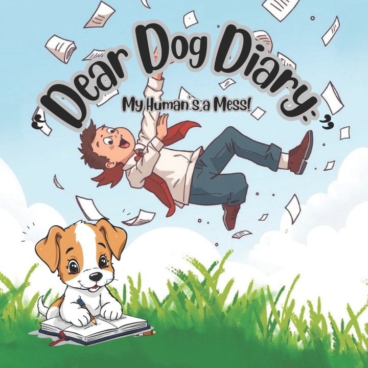 Kniha "Dear Dog Diary Aaryn Rivers