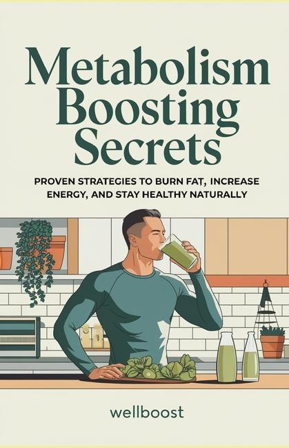 Knjiga Metabolism Boosting Secrets Well boost