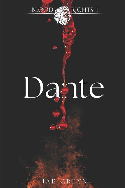 Kniha Dante MM Jae Greyn