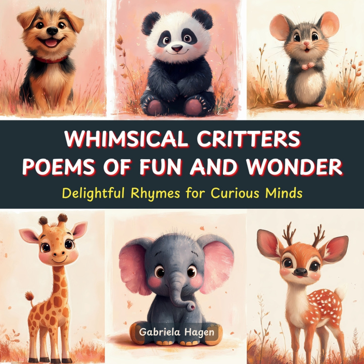 Knjiga Whimsical Critters Gabriela Hagen