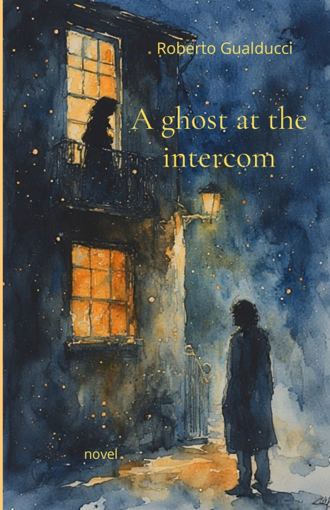 Kniha A ghost at the intercom Roberto Gualducci