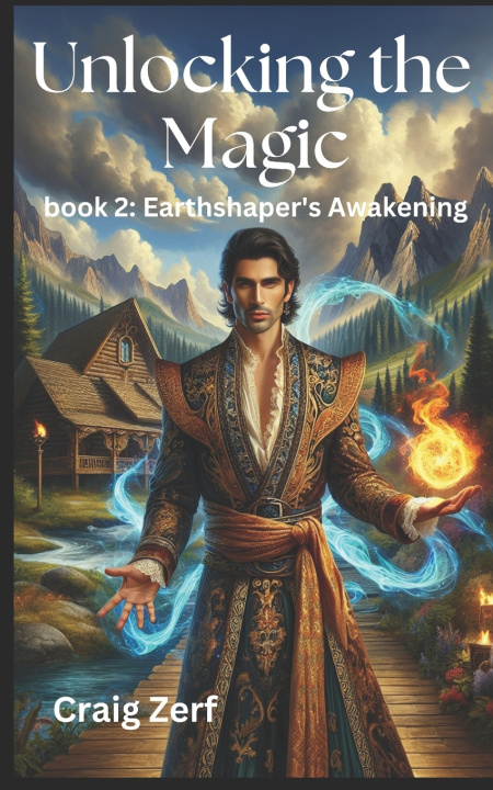 Kniha Unlocking the magic - book 2 Craig Zerf