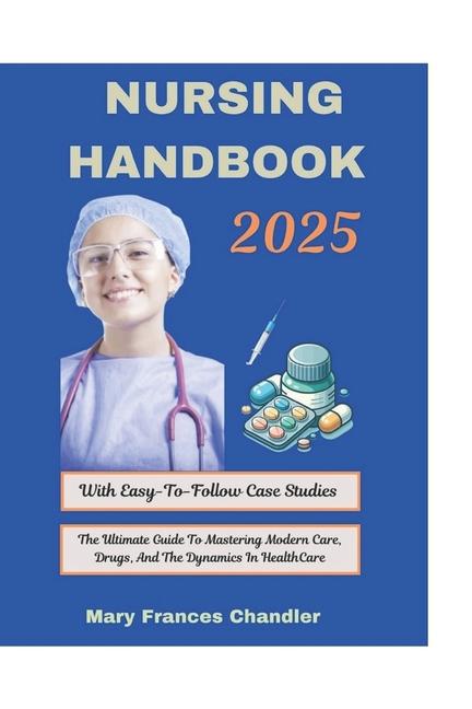 Kniha Nursing Handbook 2025 Mary Frances Chandler