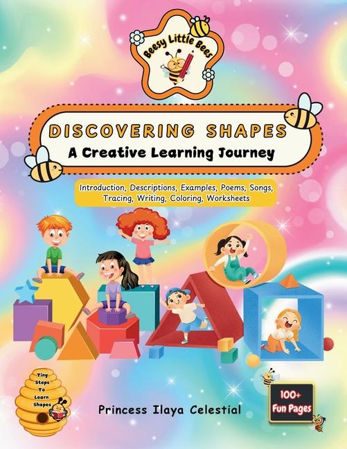 Kniha Discovering Shapes Princess Ilaya Celestial