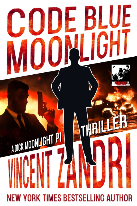 Boek Code Blue Moonlight Vincent Zandri