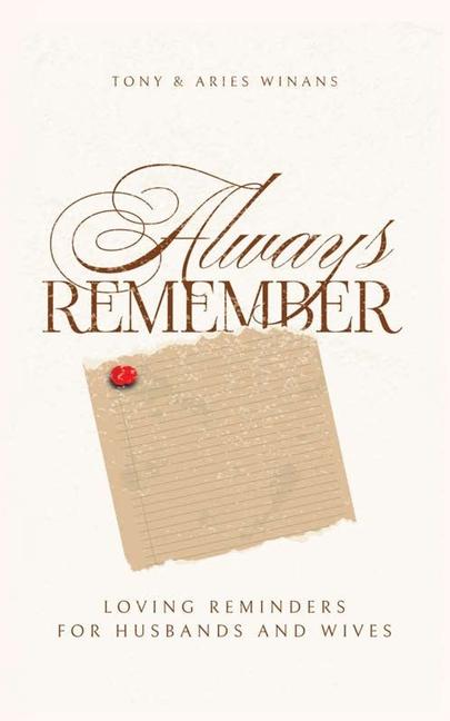 Kniha Always Remember Aries Winans
