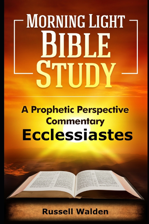 Kniha Ecclessiastes Russell Walden