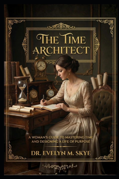 Kniha The Time Architect Evelyn M Skye