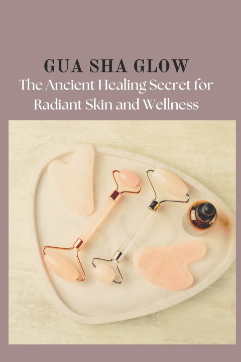 Kniha Gua Sha Glow Jude Elite