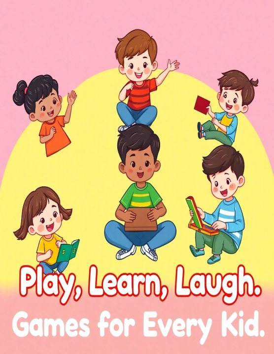 Kniha Play, Learn, Laugh Mamut Vasile