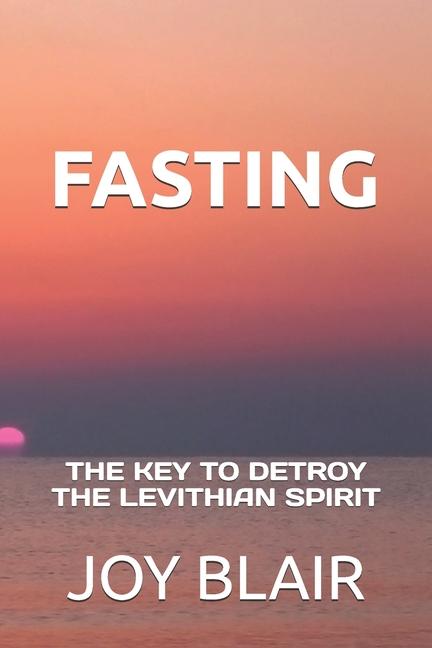 Kniha Fasting JOY BLAIR
