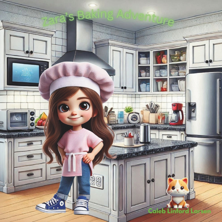 Kniha Zara's Baking Adventure Caleb Linford Larsen