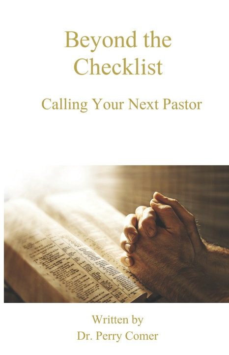 Kniha Beyond The Checklist Perry Comer